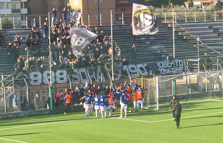 Calcio Eccellenza – Il Sora ribalta il risultato e vince 2-1 sul Città di Anagni