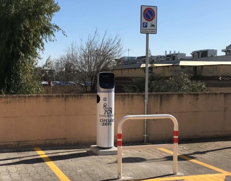 Al San Camillo è arrivata la ricarica per i veicoli elettrici