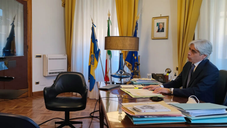 Upi Lazio – Il presidente Pompeo in audizione in commissione alla Camera dei Deputati