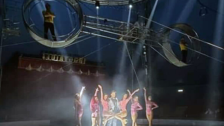 Cassino – “Vittoria”, il nuovo show del circo Lidia Togni arriva in città