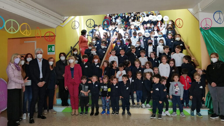 Ferentino – Il sindaco Pompeo rivolge gli auguri di Pasqua alle scuole e al centro diurno ‘Luca Malancona’