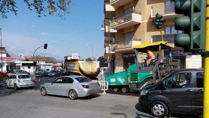 Frosinone-manutenzioni stradali - SITO