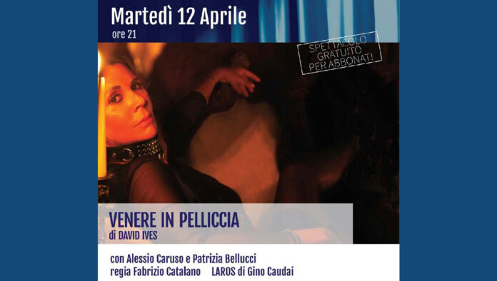 Frosinone – Venere in pelliccia al teatro comunale Nestor