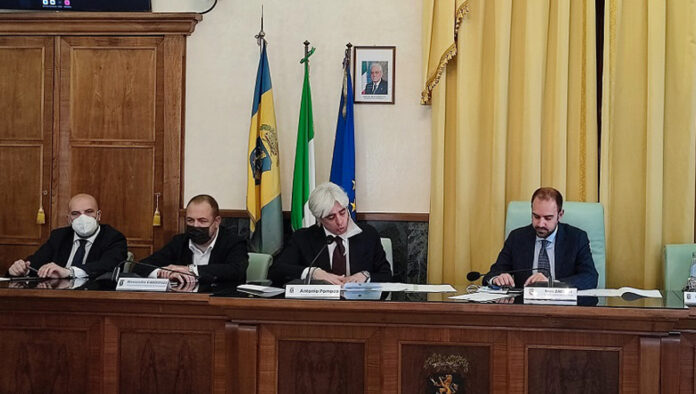 IL CONSIGLIO PROVINCIALE ISTITUISCE LE COMMISSIONI CONSILIARI 001