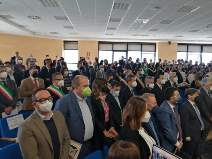 La cerimonia di inaugurazione 2