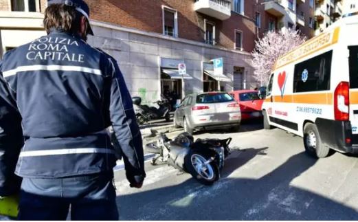 roma-moto-incidente-giovane-centauro-morte