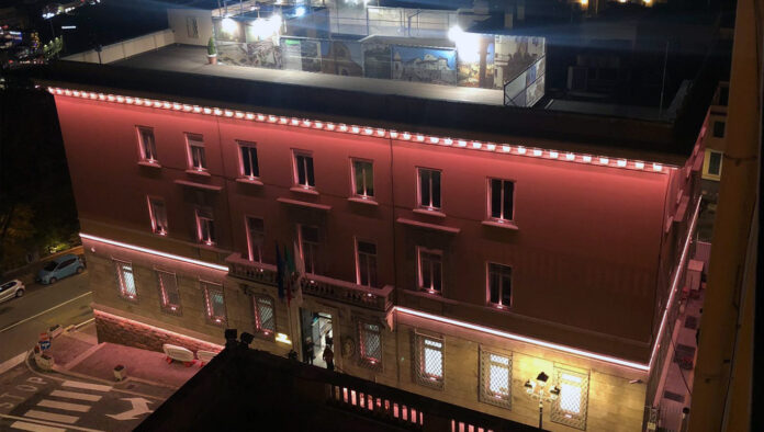 PALAZZO MUNARI FROSINONE - SITO