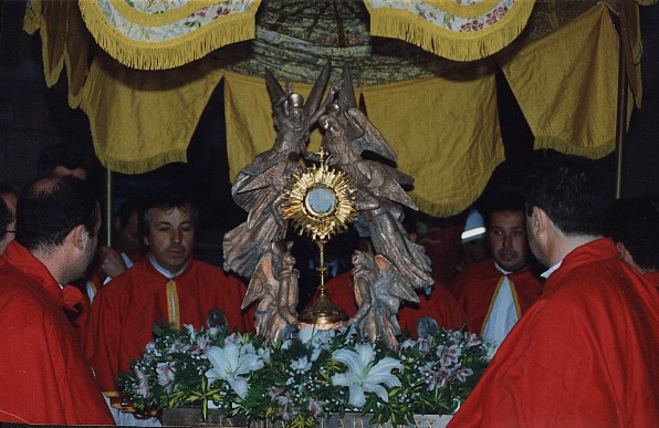 Veroli – Oggi il miracolo Eucaristico di Sant’Erasmo