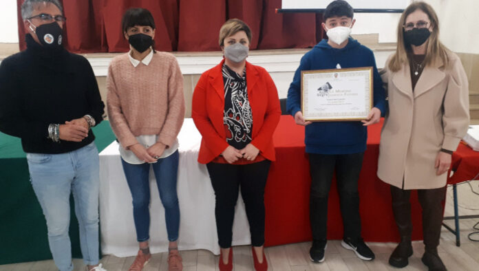 Paliano – Premiazione dei cortometraggi in omaggio a Liliana Segre 01