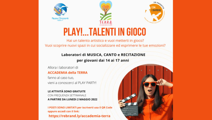 'Play!…Talenti in gioco' 01