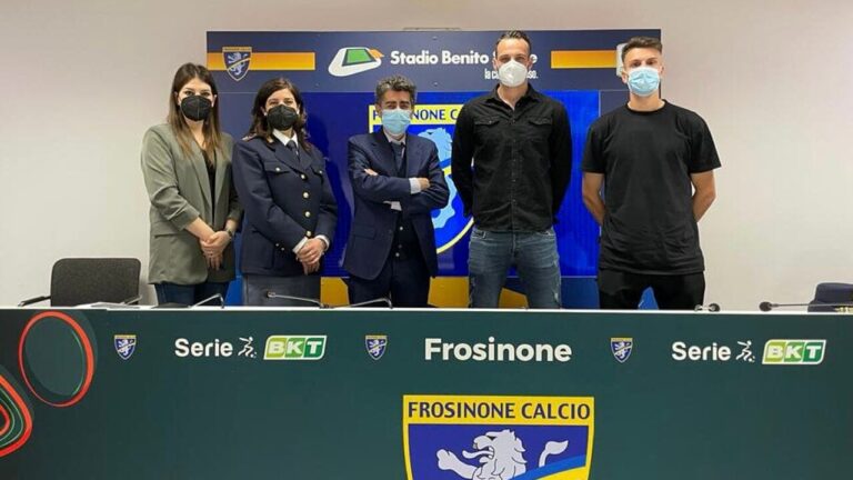 Il Frosinone Calcio sale in cattedra, Gatti e Boloca ‘professori’ di solidarietà