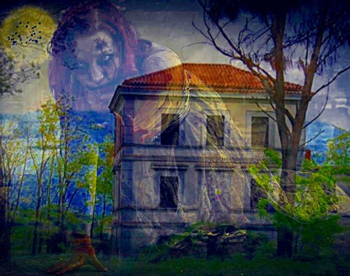 casetta la casa infenstrabile - fantasmi