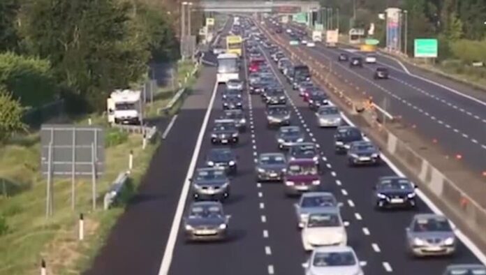 code autostrada code roma est bretella