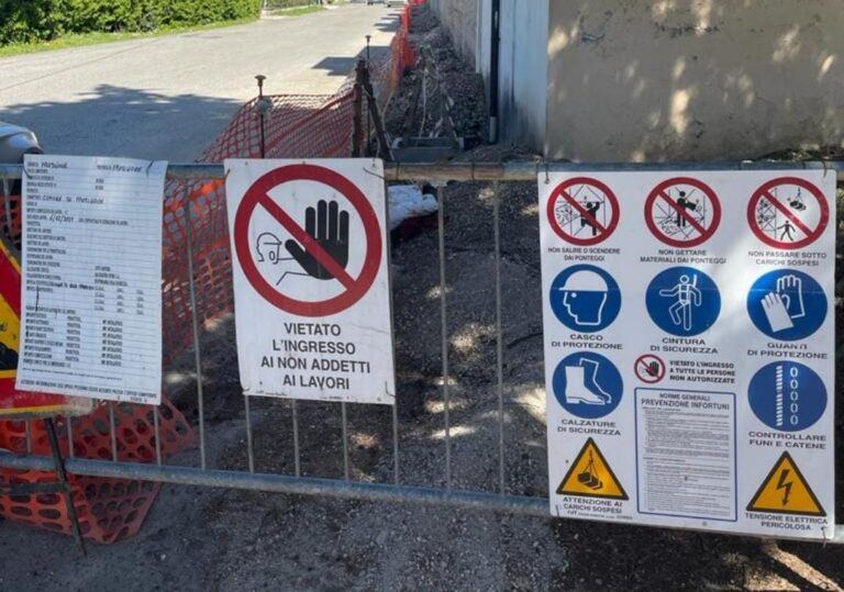 Frosinone – Nuovi marciapiedi e riqualificazione del cimitero