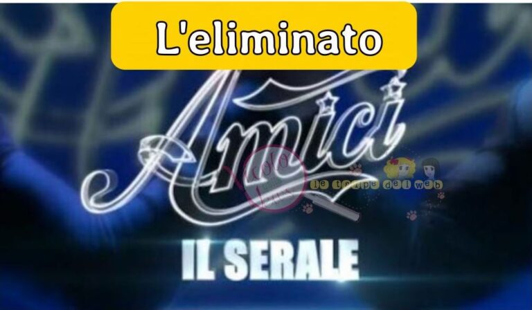 serale amici 21 eliminato talent show