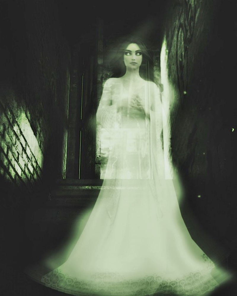 Il fantasma del Castello di Vicalvi - il fantasma nel castello