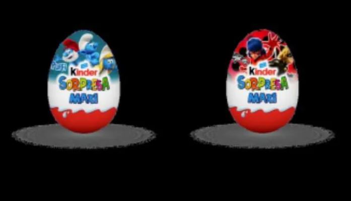 kinder sopresa uova pasquali belgio