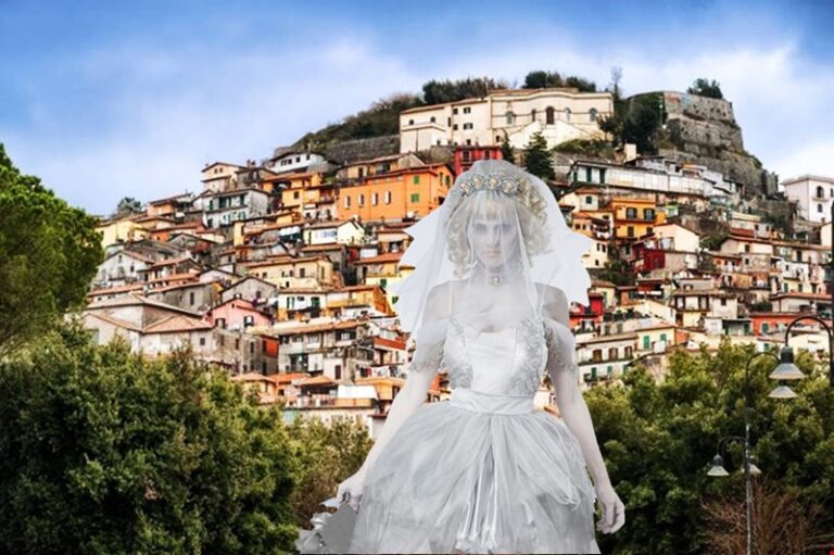 lo spettro della sposa di Rocca di Papa - sposina