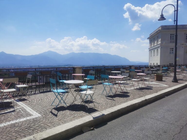 Frosinone – Tornano a maggio le Terrazze del Belvedere
