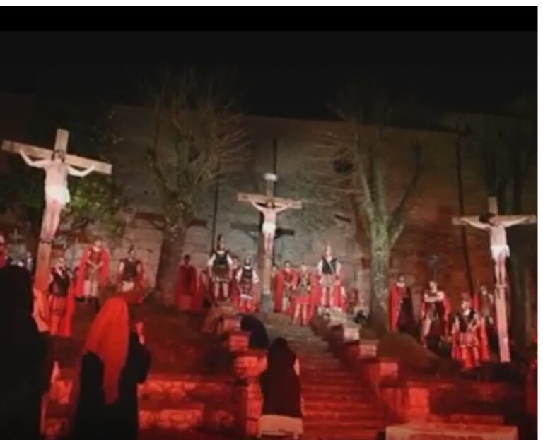 alatri venerdì santo passione vivente