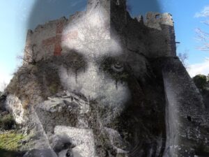 Il fantasma del Castello di Vicalvi - fantasma oscuro