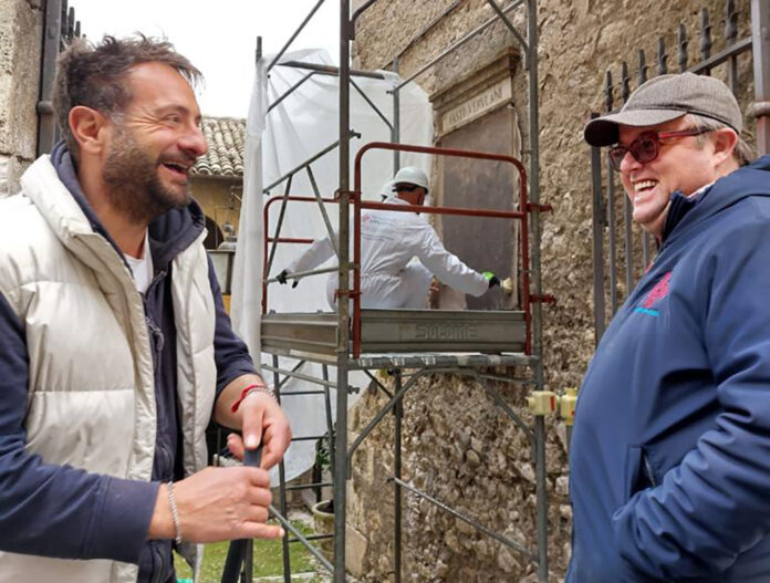 viglianti e restauratore