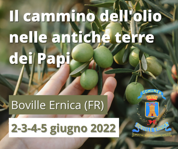 20220516 C.S. Boville LOCANDINA FB Manifestazione Olio dei Papi