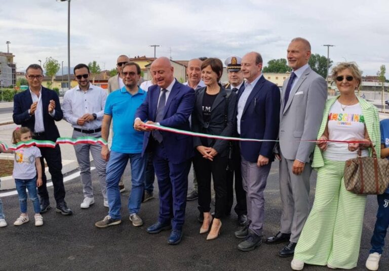 Frosinone – Ottaviani inaugura il nuovo parcheggio allo Scalo