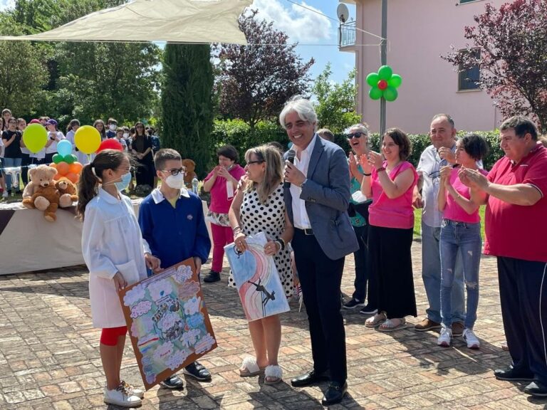 Ferentino – Taglio del nastro per la nuova sede del centro diurno “Luca Malancona”