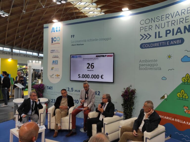 Anbi Lazio al Macrfut stigmatizza il boom dei costi energetici