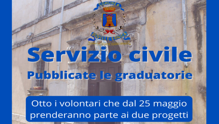 Boville Ernica – Servizio civile, pubblicate le graduatorie