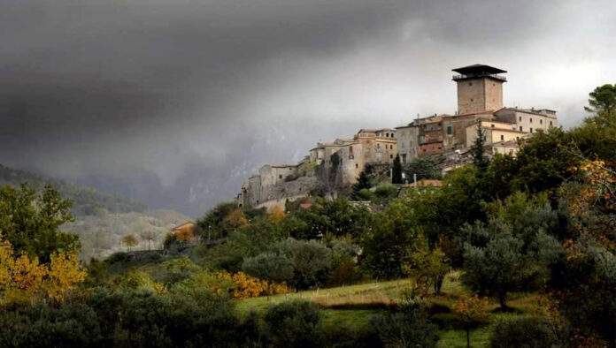 Campoli Appennino panoramica - SITO