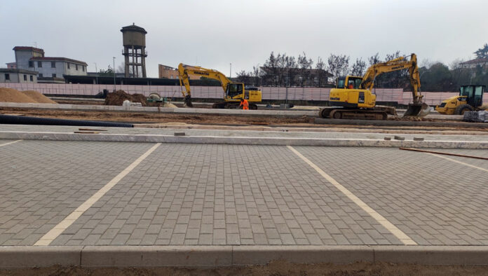 Frosinone, nuovo parcheggio area ex Frasca - SITO