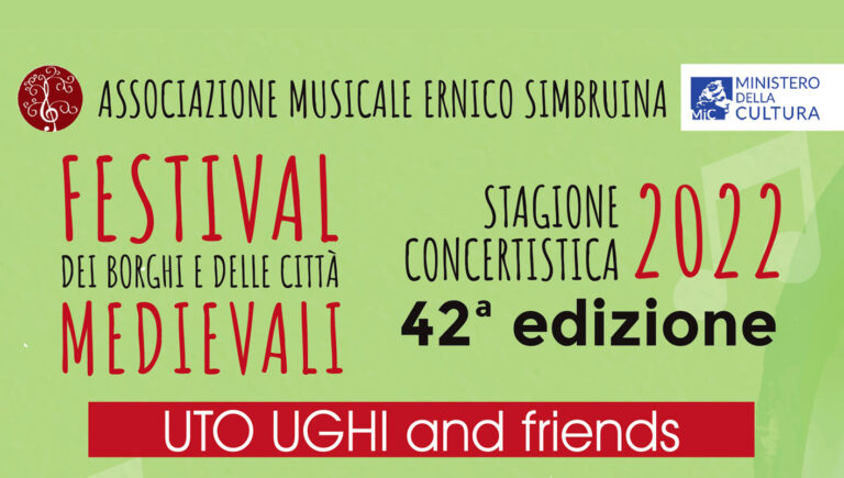 Paliano – Festival dei Borghi e delle Città Medievali, sabato 7 maggio Uto Ughi and Friends in concerto