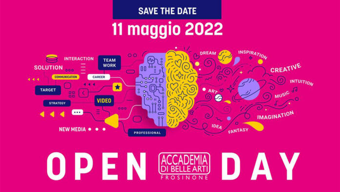 Open Day Accademia di Belle Arti Frosinone