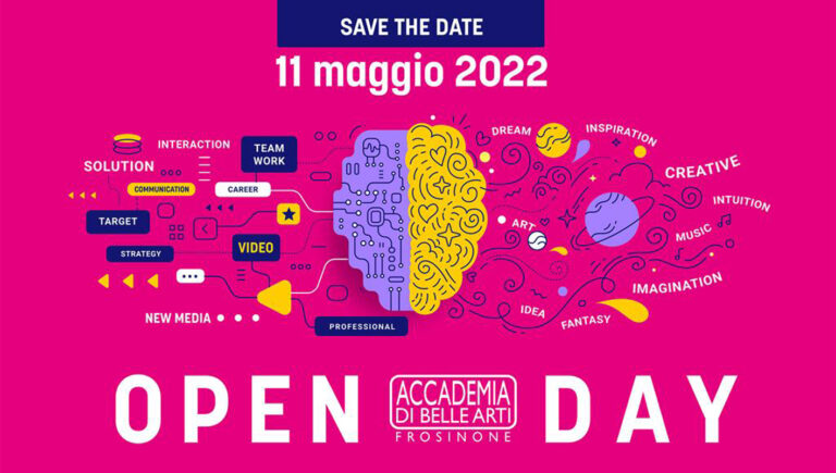 Frosinone – Mercoledì 11 maggio l’Open Day dell’Accademia di Belle Arti
