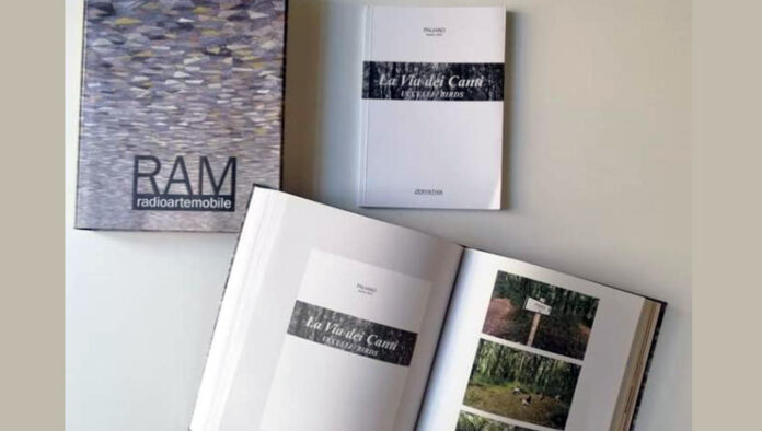 Paliano – La città nel libro di RAM – radioartemobile che verrà presentato in Canada
