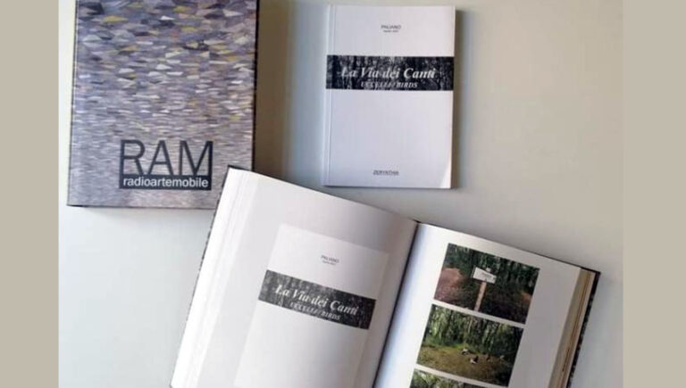 Paliano – La città nel libro di RAM – radioartemobile che verrà presentato in Canada
