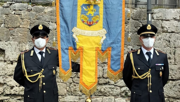 La Provincia di Frosinone protagonista della parata del 2 giugno. La Polizia provinciale con il gonfalone dell’Upi