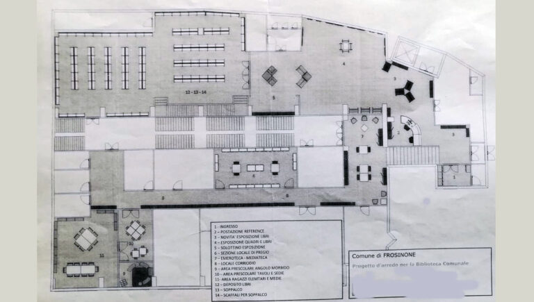 Frosinone – Fabrizi: Al Polivalente nuova biblioteca e palazzo della cultura già finanziati
