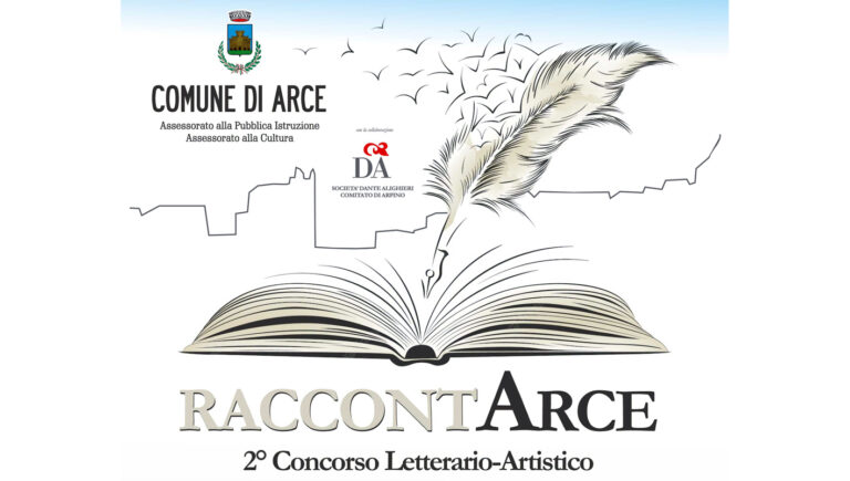 Arce – Al via il concorso letterario-artistico “RaccontArce”: raccontare il paese attraverso l’arte e la letteratura