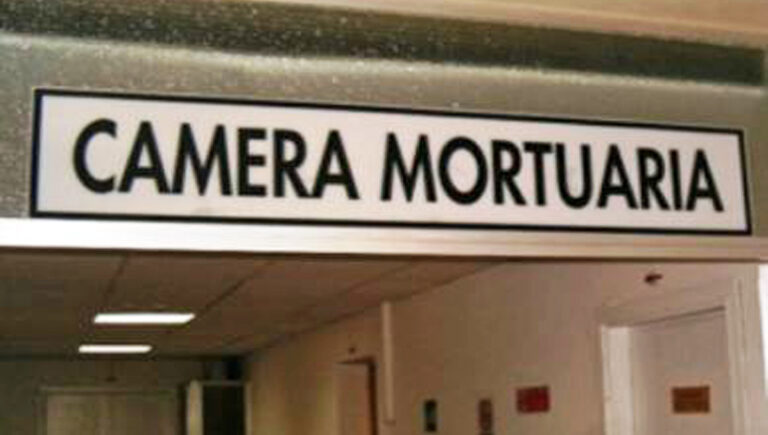 camera mortuaria