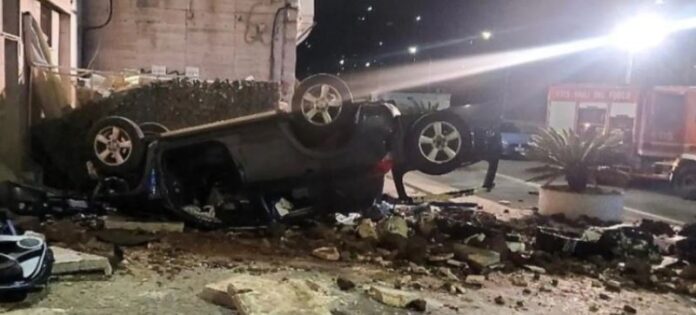 incidente eur fuori strada incidente eur roma
