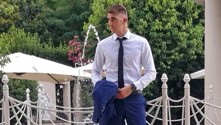 matteo taglienti monte san giovanni campano morto a roma in monopattino militare