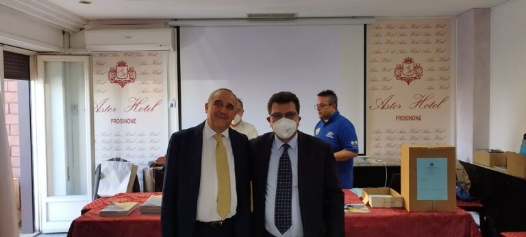 Automobile club di Frosinone: Maurizio Federico confermato alla guida