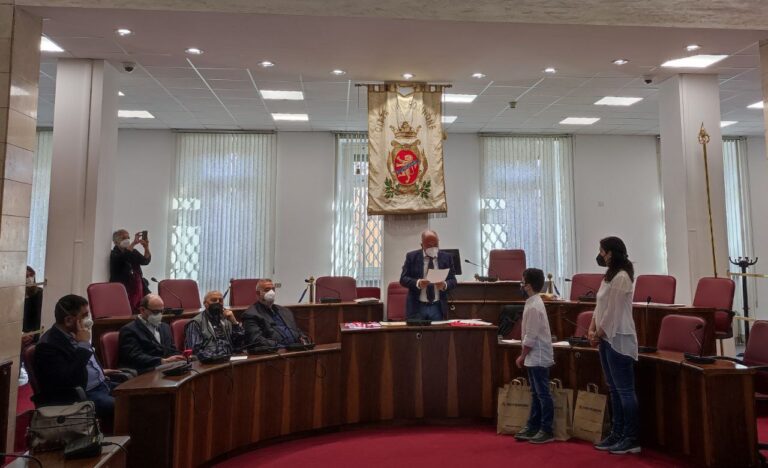Frosinone, consegnate le Pagelle d’Oro