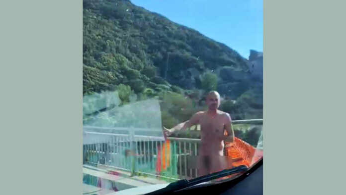 pietro ialongo nudo sabaudia dopo omicidio