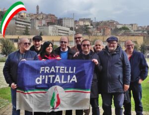 Gruppo - striscione al matusa