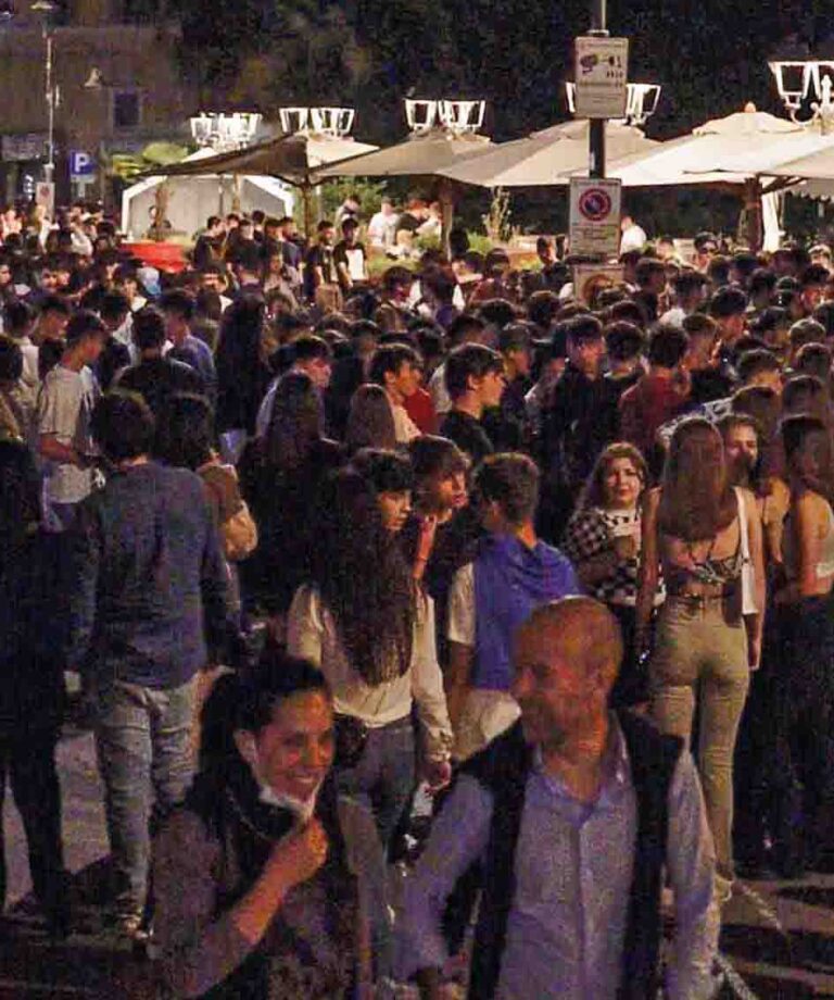 Frosinone – Boom di presenze a ‘Le Terrazze del Belvedere’, grande soddisfazione dei commercianti