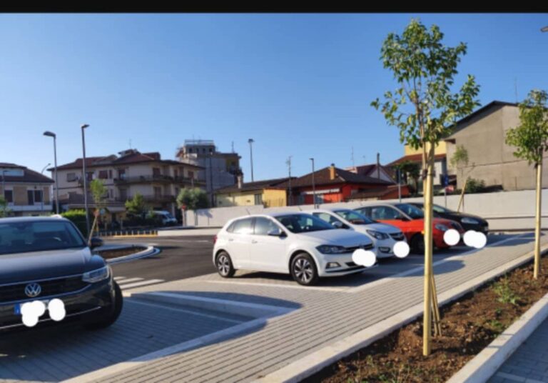 Frosinone, aperto al pubblico il nuovo parcheggio allo Scalo